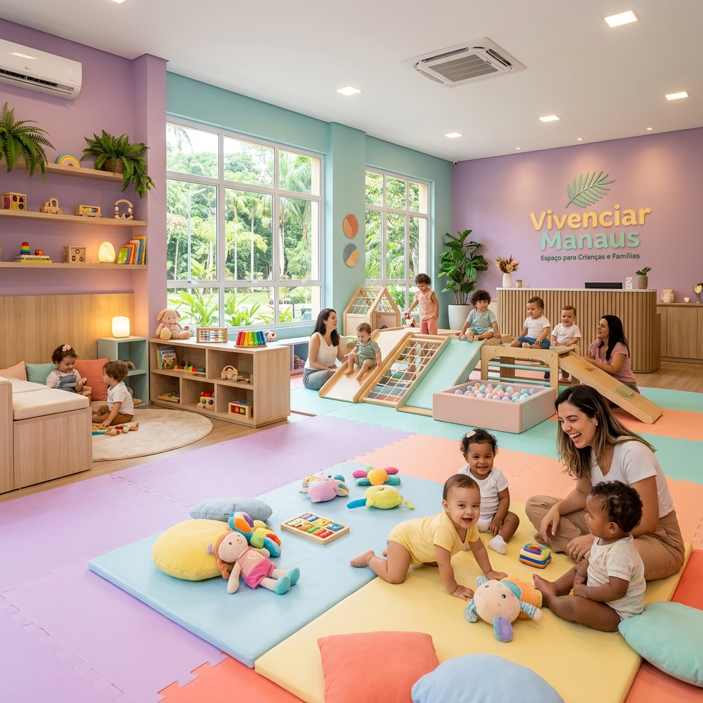 Espaço Vivenciar Manaus — Academia para bebês